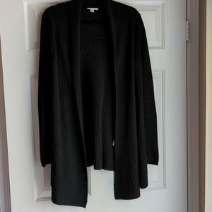 3/$15 - New York & Company Women's M Black Cardigan Sweater